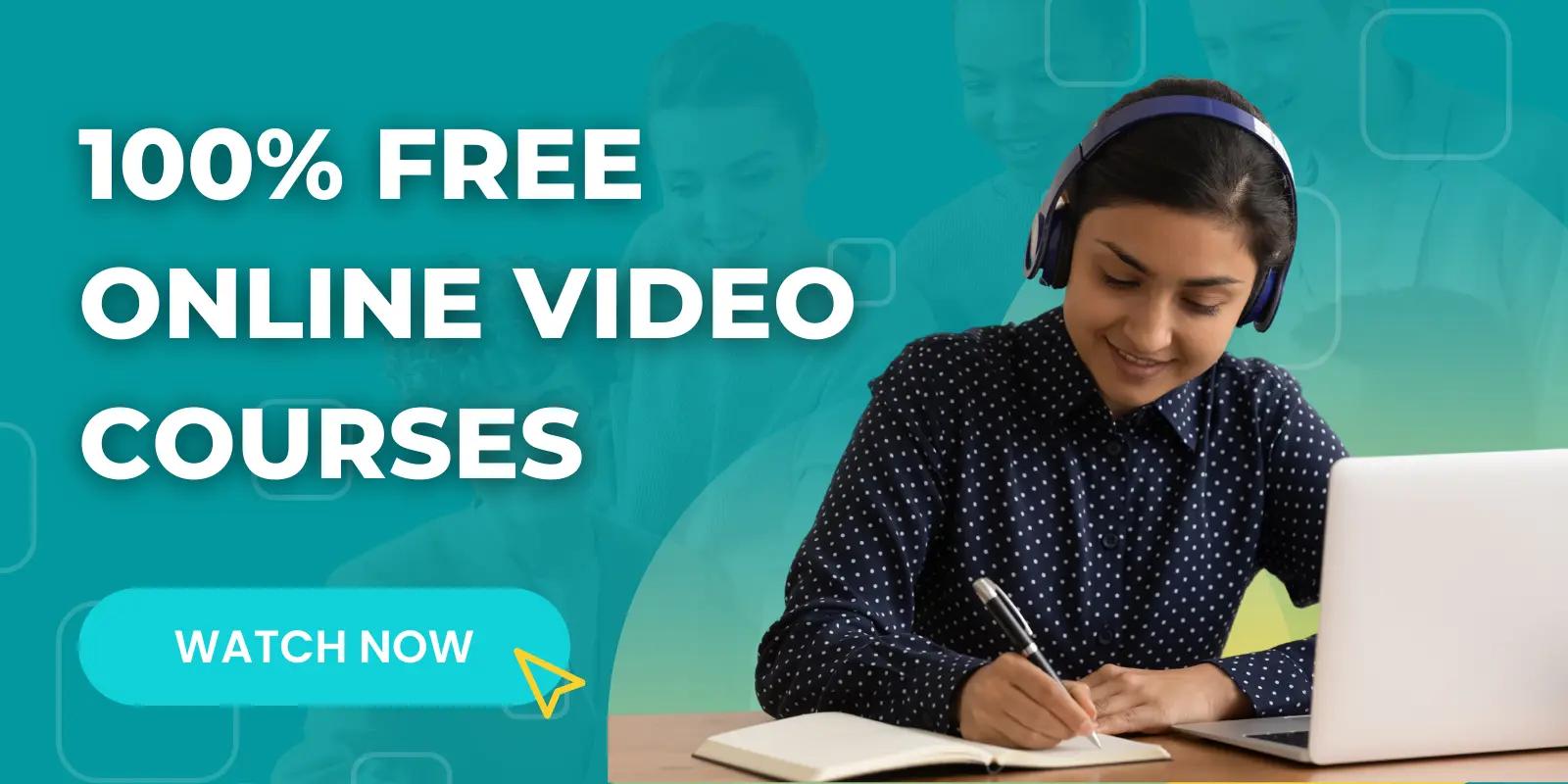 Watch free video classes